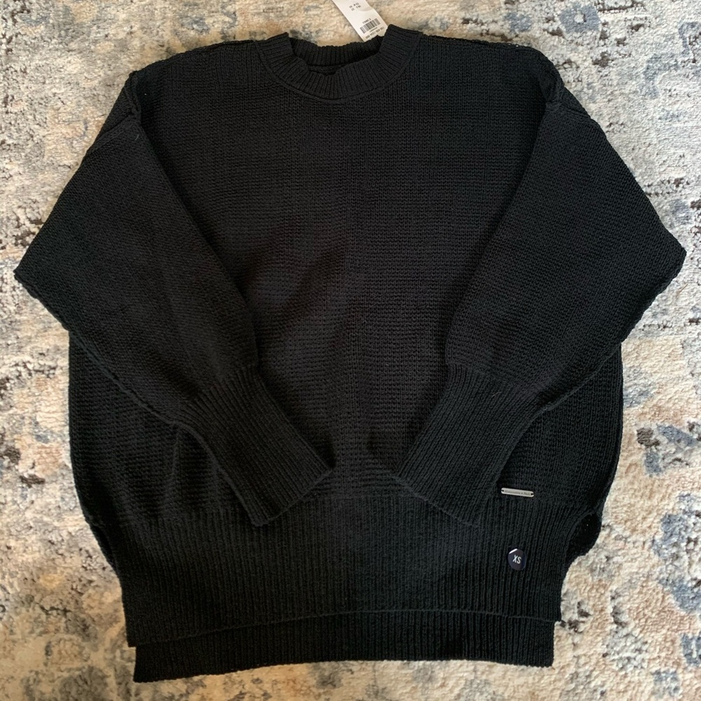 Abercrombie Oversized Chenille Sweater
